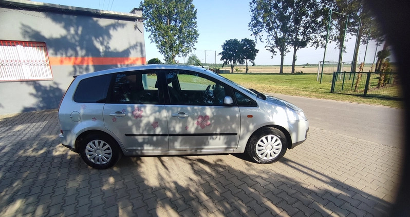 Ford Focus C-Max cena 8800 przebieg: 99000, rok produkcji 2005 z Oborniki małe 436